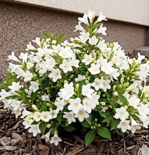Krzewuszka Weigela Picobella Bianco Biała Doniczka 2L