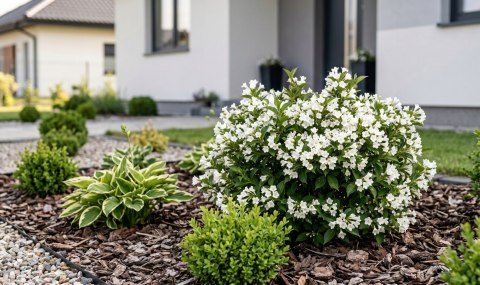 Krzewuszka Weigela Picobella Bianco Biała Doniczka 2L