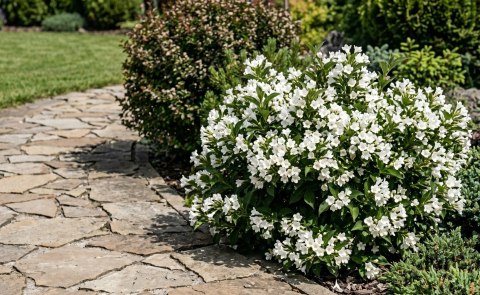 Krzewuszka Weigela Picobella Bianco Biała Doniczka 2L