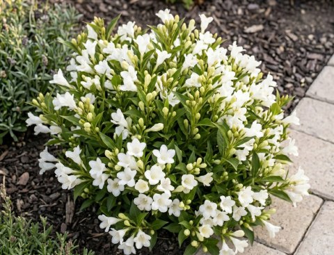 Krzewuszka Weigela Picobella Bianco Biała Doniczka 2L