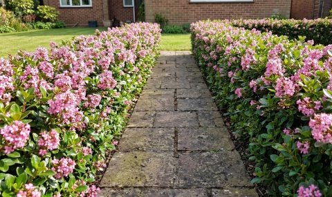 Twardziczka Escallonia Pink Elle Idealna Do Donicy