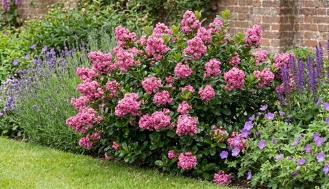 Twardziczka Escallonia Pink Elle Idealna Do Donicy